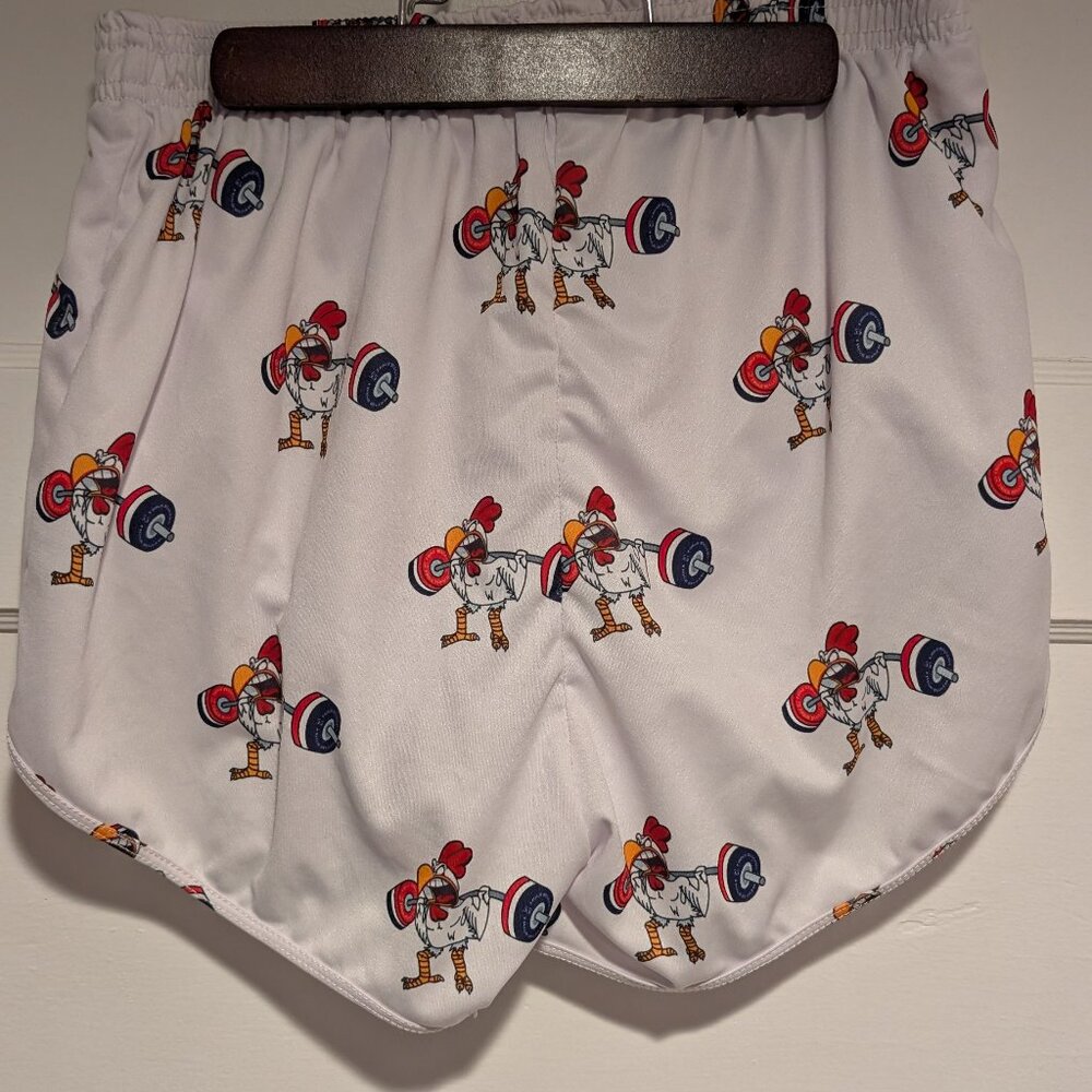 Thigh Hugger Chicken Shorts